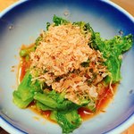 酒処蔵 - 菜の花のお浸し