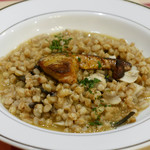 サラマンジェ ド イザシ ワキサカ - フォアグラ、トリュフ、マッシュルームのブレゾット