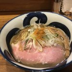 中華そば 先﨑 - ウツボと貝と唐墨そば