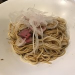 中華そば 先﨑 - 和えそば