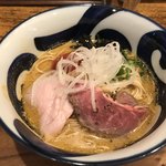 中華そば 先﨑 - 雲丹と煮干しそば