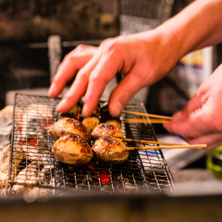 炭火焼き鳥食べ放題