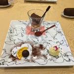 トゥ・ラ・ジョア - デザートはバレンタイン