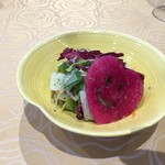 トゥ・ラ・ジョア - Ｍのサラダ