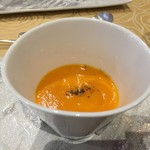 トゥ・ラ・ジョア - ７０度で処理した雪下人参