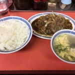 大王 - ジンギスカン定食