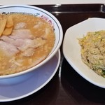 丸醤屋 - チャーハンセット