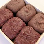 玉製家 - つぶ餡とこし餡