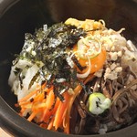 テジテジ屋 - 石焼ビビンバ
