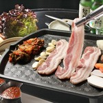 テジテジ屋 - サムギョプサル