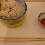 北新地 ふじ田 - 「鱧炙り」です。