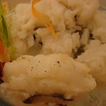 北新地 ふじ田 - 「鱧炙り」アップです。