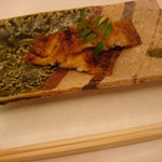 北新地 ふじ田 - 「鱧照焼」です。