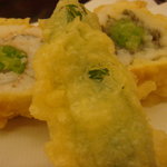 北新地 ふじ田 - 「鱧天麩羅」アップです。