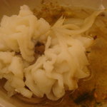 北新地 ふじ田 - しゃぶしゃぶすると、花咲く鱧です。