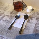エイトジュール - 紅茶と可愛い紙ナプキン