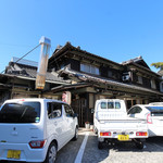 炭火焼うなぎ 東山物産 - 外観☆