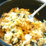 焼肉無印 - マゼマゼ後♪