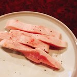 YUMI - 豚トロ
2枚取られた後