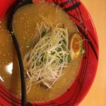 げんこつ - 味噌とんこつラーメン 770円