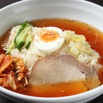 Sendai Horumon Yakiniku Tokiwatei - 盛岡冷麺