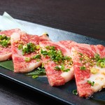 Sendai Horumon Yakiniku Tokiwatei - 牛テール焼き