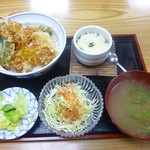 た志満 - 天丼 2018.2月