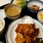 Chuugokuryouri Hachihachi - 唐揚げ定食