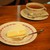 カフェ ド ギャルソン - 料理写真:レアチーズケーキと紅茶