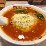 太陽のトマト麺 - 太陽のチーズラーメン