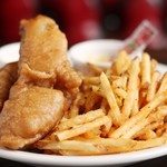 Must-eat dish/fish and chips