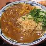 丸亀製麺 - カレーうどん（大）