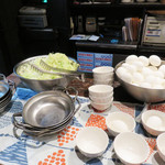 アフター ザ レイン - ゆで玉子と千切りキャベツは食べ放題！