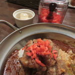 アフター ザ レイン - 卓上の紅ショウガは無料です。