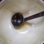 萬蔵庵 - 完食！ごちそうさま