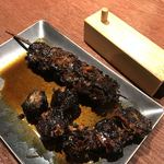 浅草うな鐵 - カブト。少し分けてから… ごめんなさい