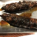 浅草うな鐵 - ヒレ。ニラがいいアクセント(^o^)