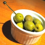 marinated olives