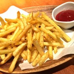 french fries fried in olive oil
