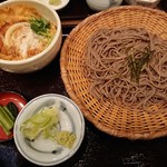 そじ坊 - カツ丼定食