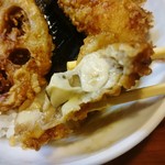 ふっくら牡蠣天