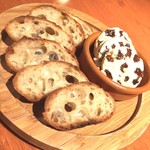 homemade rum raisin butter