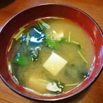 天三 - 旨い味噌汁