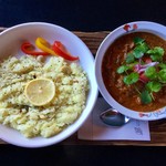 スプーンソング - タミル・チェティナッド・チキンカレー/薬膳タイプ(1,000円)