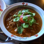 スプーンソング - タミル・チェティナッド・チキンカレー/薬膳タイプ(1,000円)