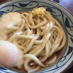 丸亀製麺 - とろ玉うどん（大）