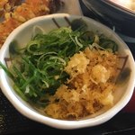 丸亀製麺 - 薬味達