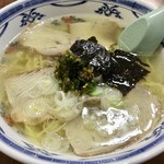 北海屋 - 特製北海ラーメン・塩　700円