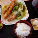 Kokomo - 大エビフライ定食