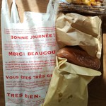 グリドン - 2018年1月：パン4点を購入して1620円でした